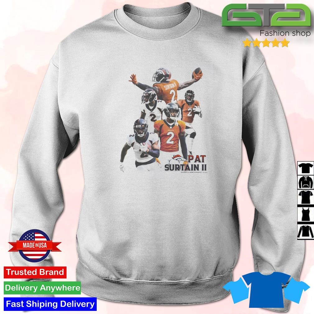 Make the Broncos great again Patrick Surtain II shirt, hoodie, sweater,  long sleeve and tank top