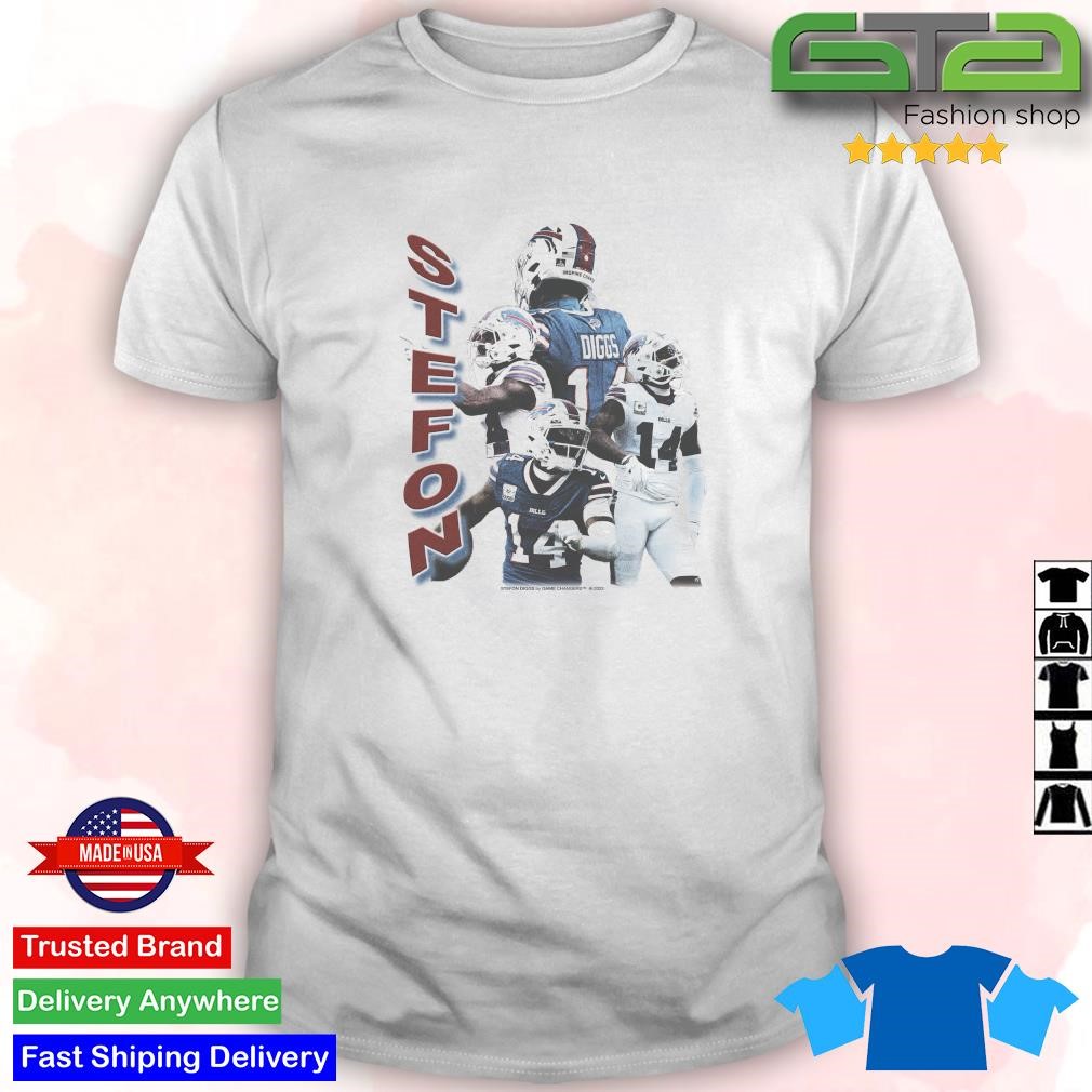 Funny stefon Diggs Buffalo Bills vintage shirt - Limotees