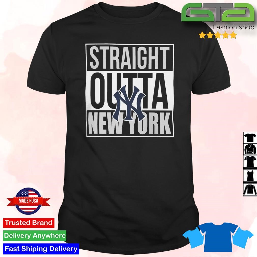 Straight Outta New York Yankees 2023 t-shirt - ColorfulTeesOutlet