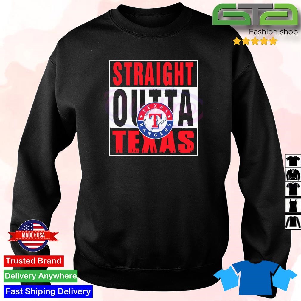 Vintage Straight Outta Texas Rangers T Shirt, hoodie, sweater