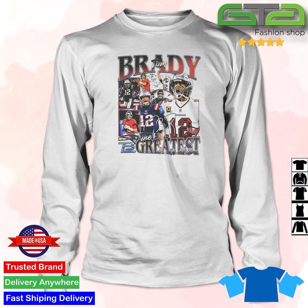 Tom Brady The GOAT - The Legends Unique T-Shirt - Binteez in 2023