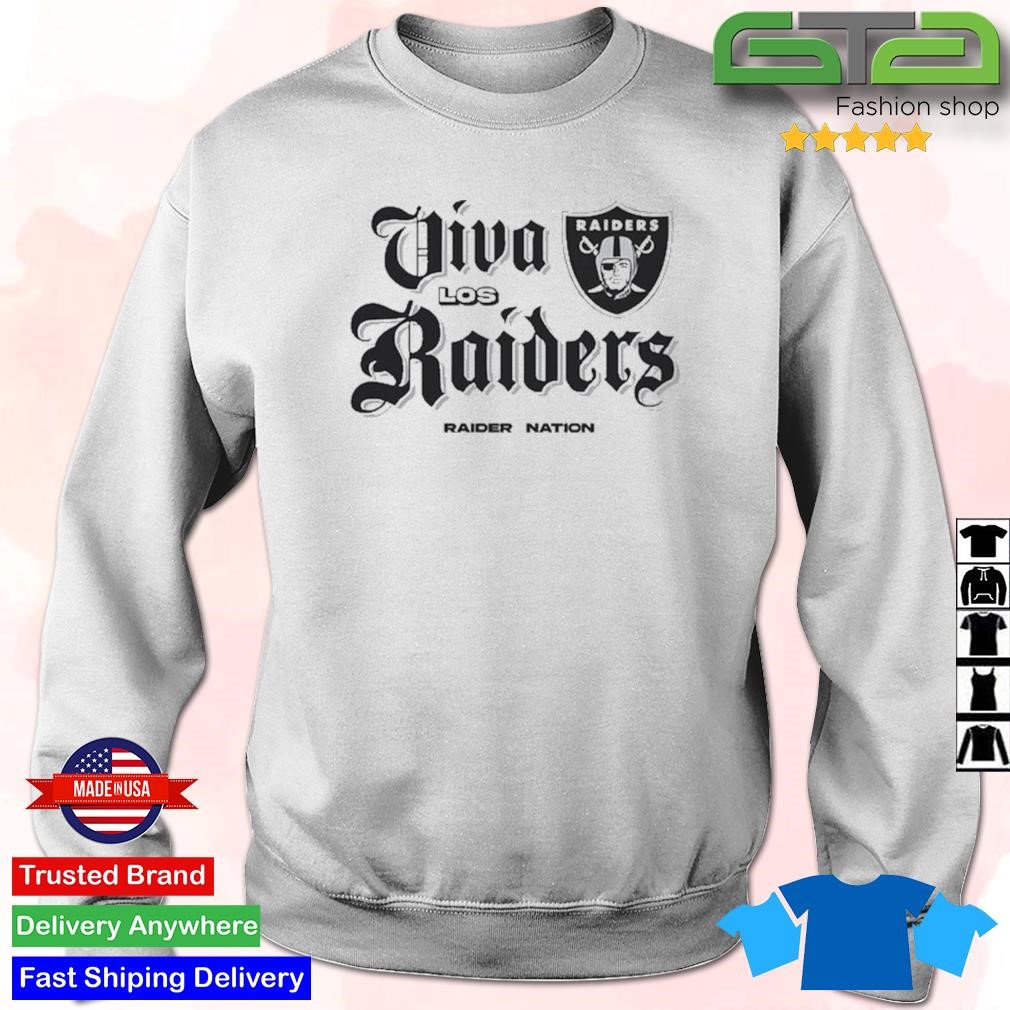 Original las Vegas Raiders Viva Los Raiders Shirt,Sweater, Hoodie, And Long  Sleeved, Ladies, Tank Top