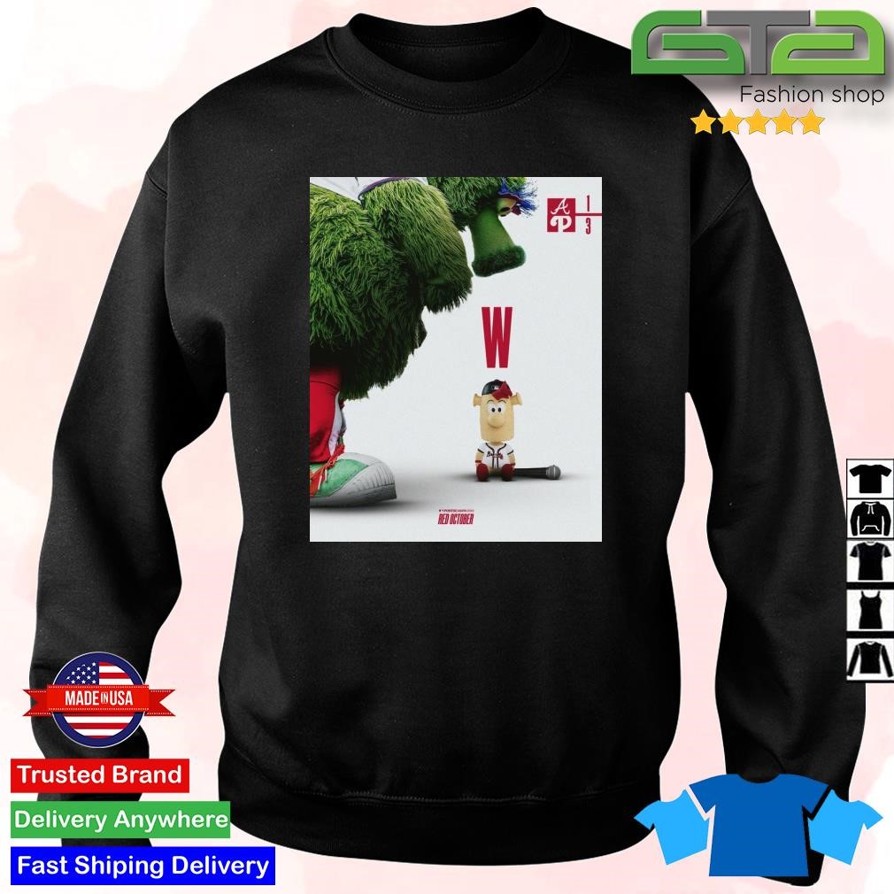 Philadelphia Phillies Ring The Bell Spike The Bat Red October Shirt,  hoodie, sweater and long sleeve