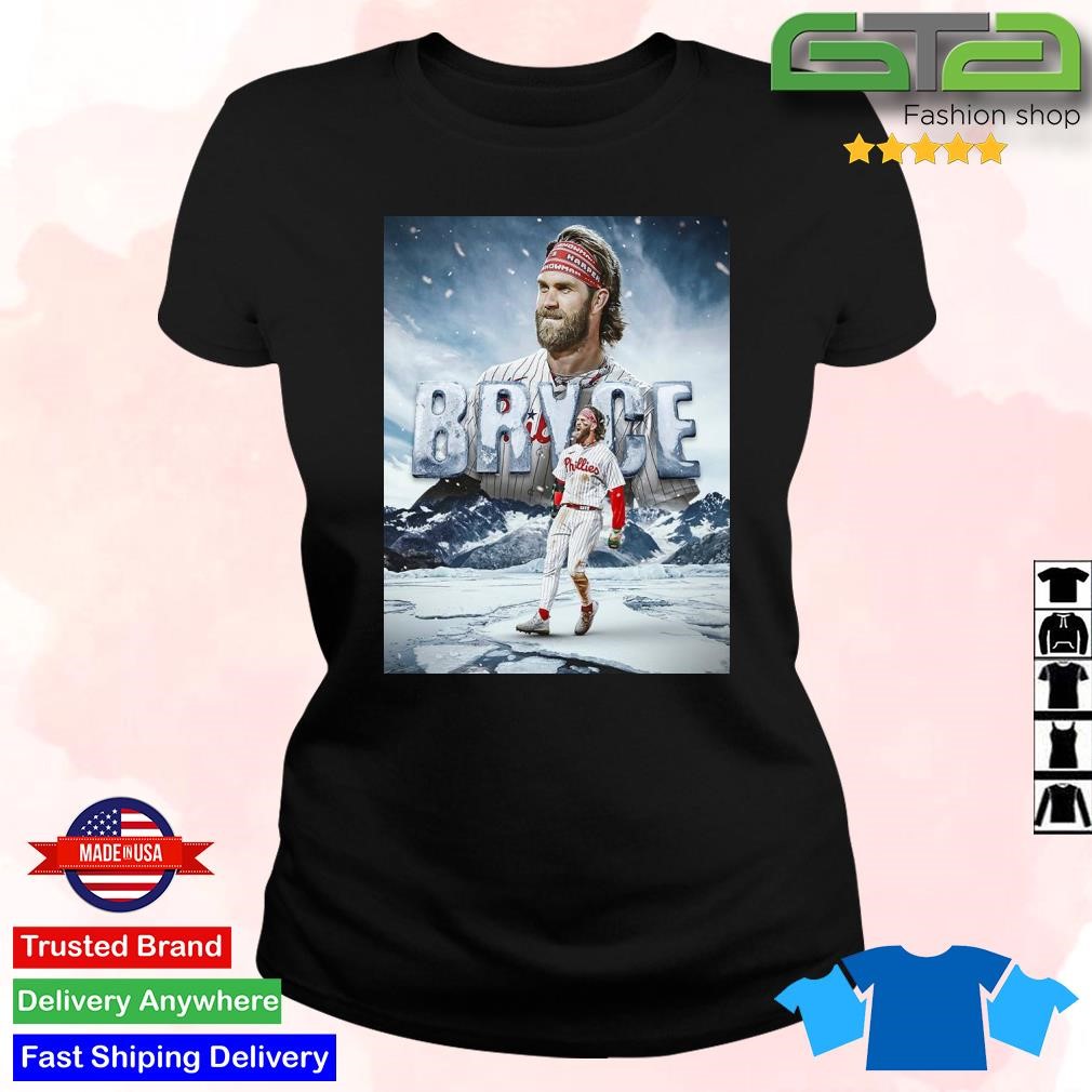 Second HR Of The Game For Bryce Harper MLB 2023 Postseason Philadelphia  Phillies Poster Shirt, hoodie, sweater, long sleeve and tank top