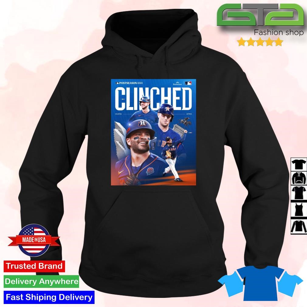 Miami Marlins Clinched 2023 Postseason Poster Shirt, hoodie