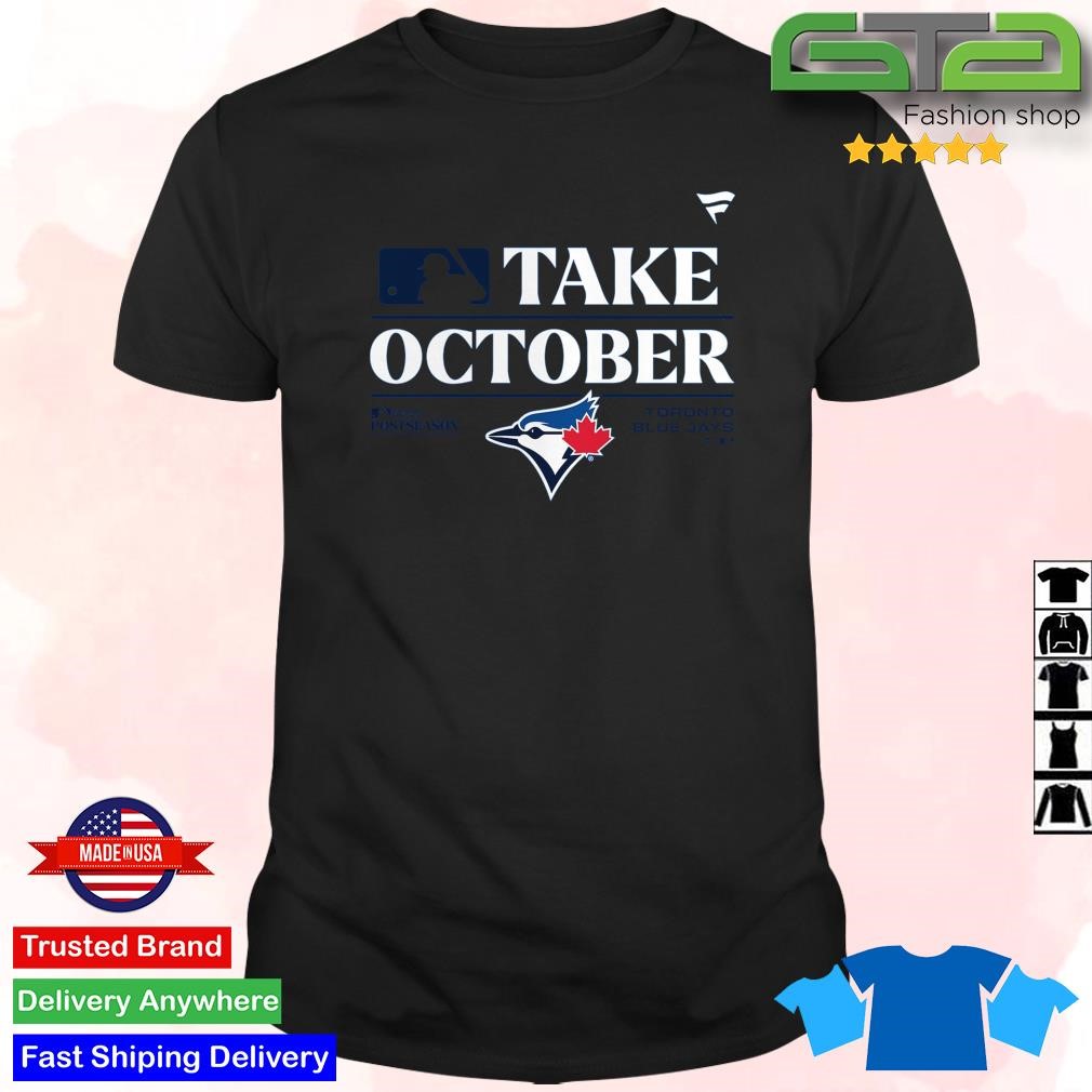 Men's Fanatics Branded Royal Toronto Blue Jays 2023 Postseason Locker Room T-Shirt