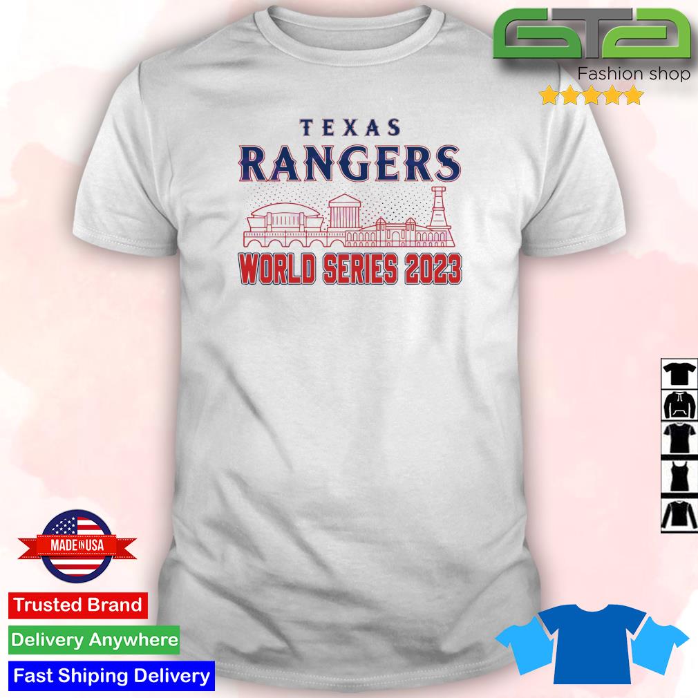 Mlb Texas rangers 2023 world series champions shirt - MobiApparel