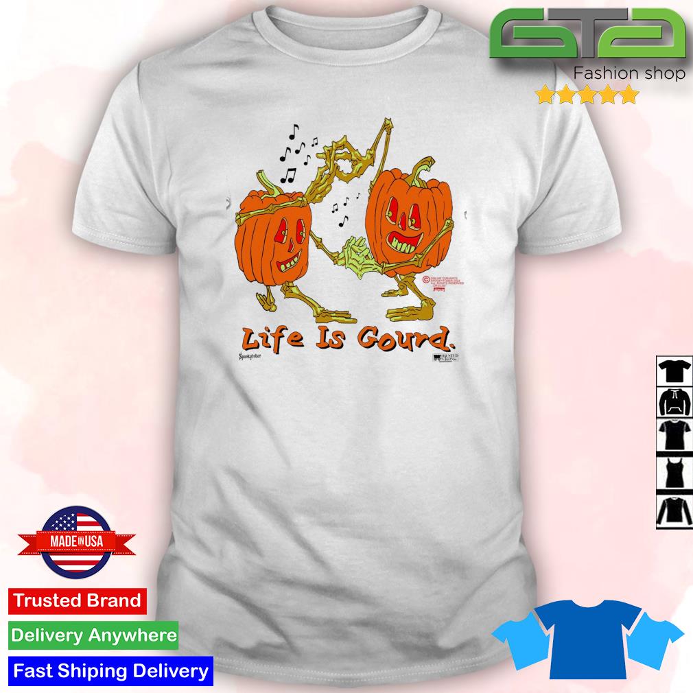 Official Spookytober Pumpkin Life Is Courd Shirt