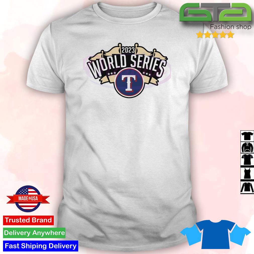 Official Vintage Texas Rangers World Series 2023 Shirt