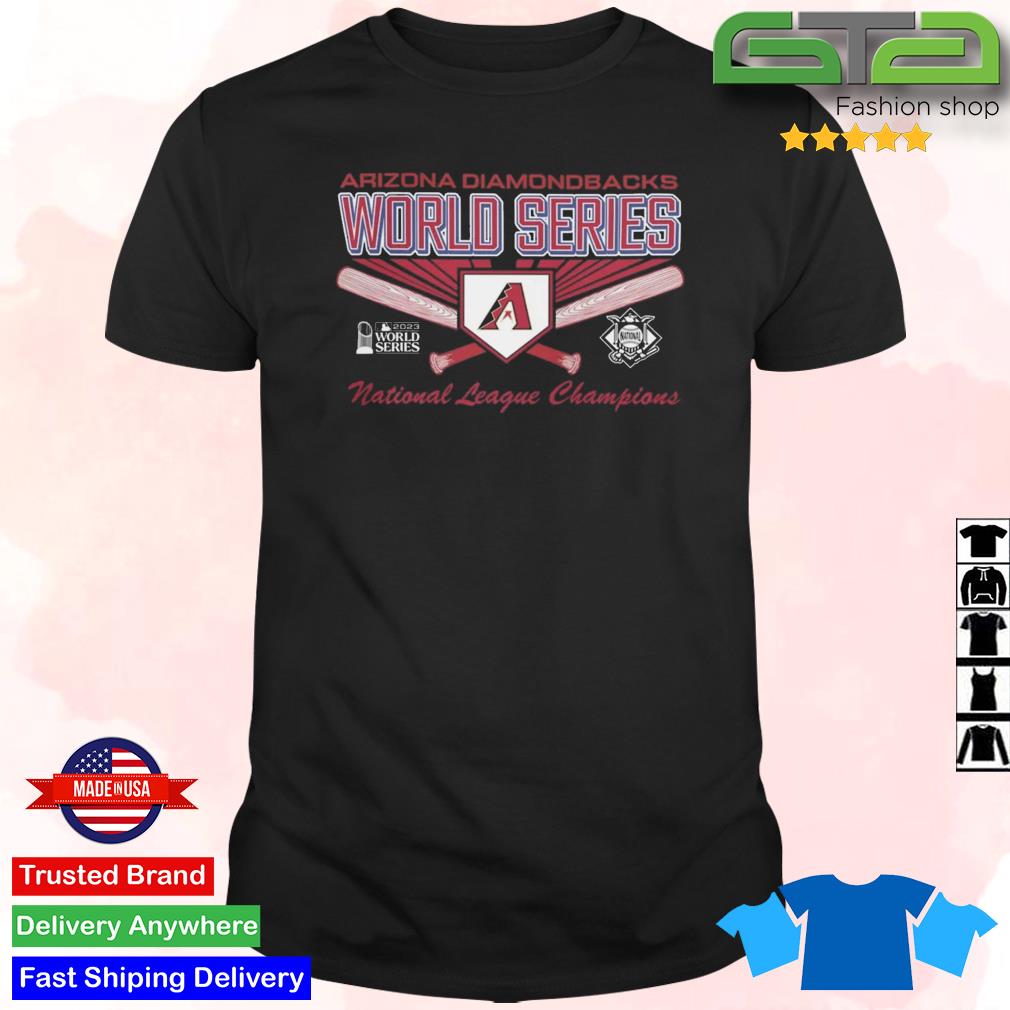 Original Arizona Diamondbacks MLB 2023 World Series National League Champions Headline Shirt