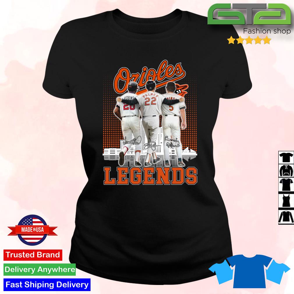 45th Anniversary of Brooks Robinson's Chaos Comin' Shirt, hoodie