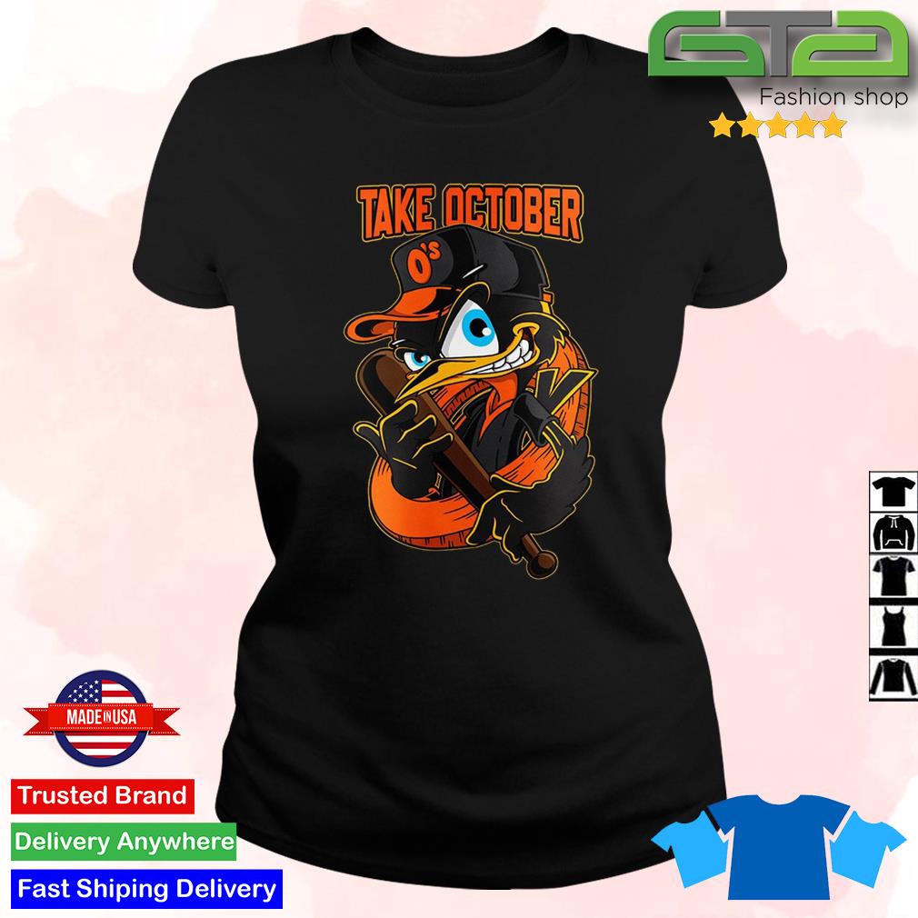 Baltimore Orioles Take October Mascot O's Personalized Baseball Jersey -  Growkoc