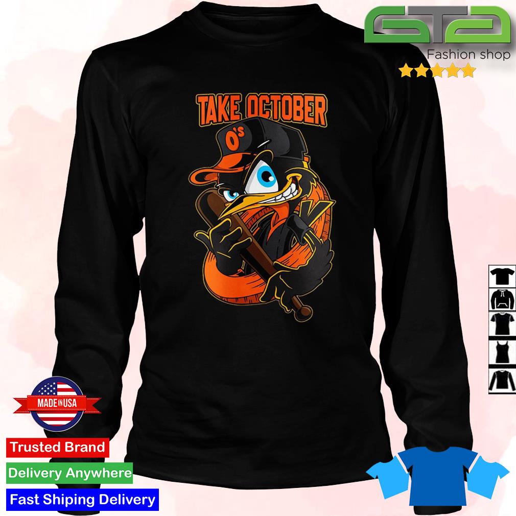 Baltimore Orioles Take October Mascot O's Personalized Baseball Jersey -  Growkoc