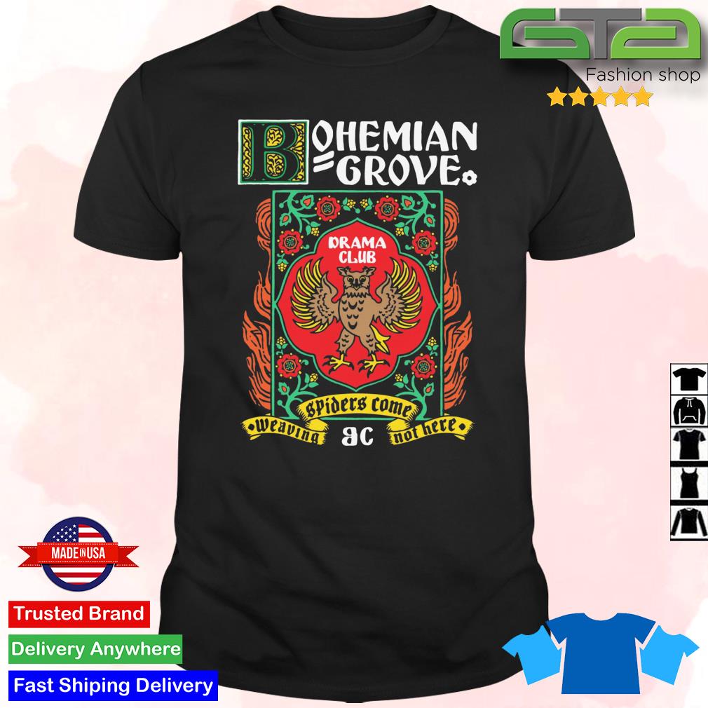 Original Bohemian Grove Drama Club Shirt