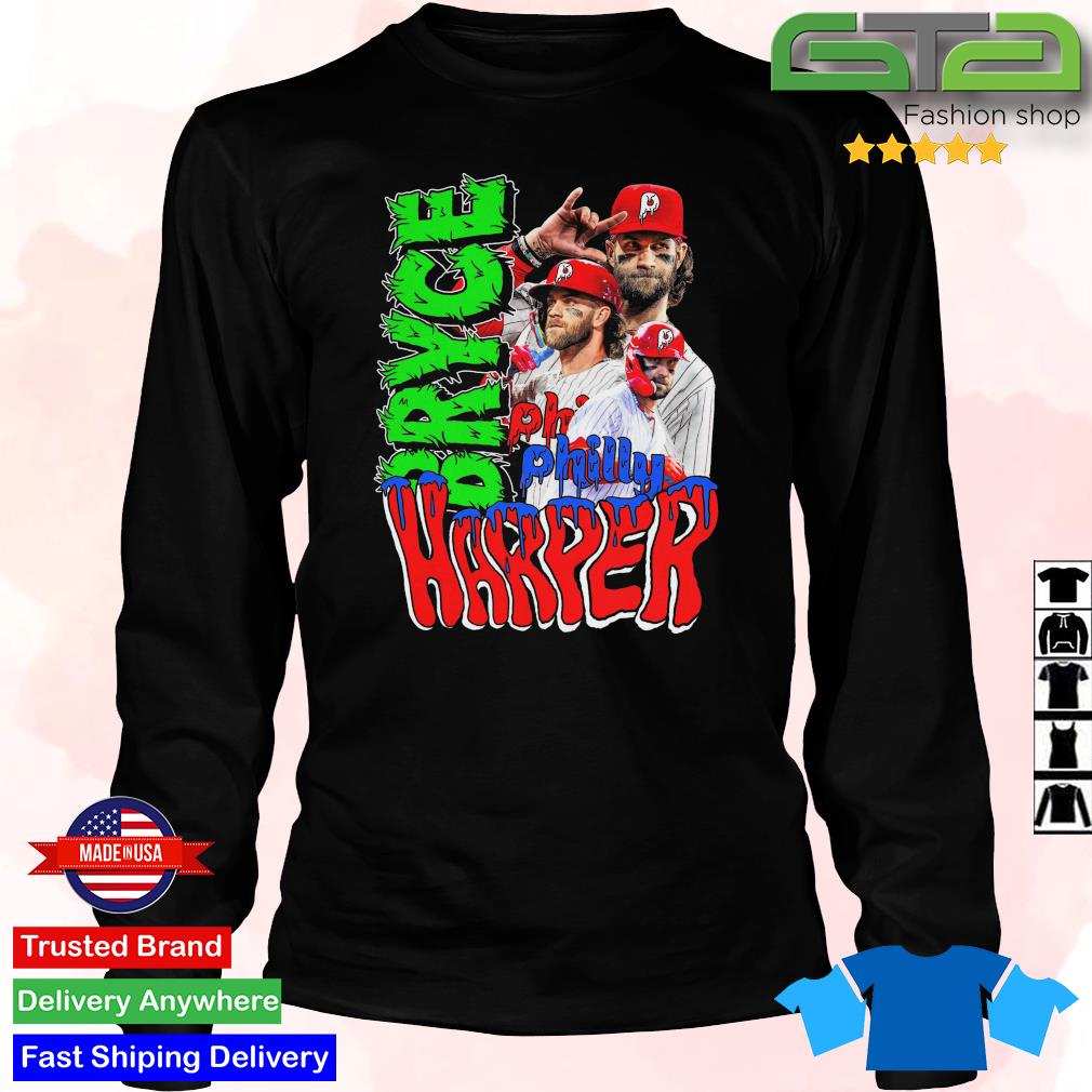 Official Bryce Harper Philly's Chosen One Shirt - CraftedstylesCotton