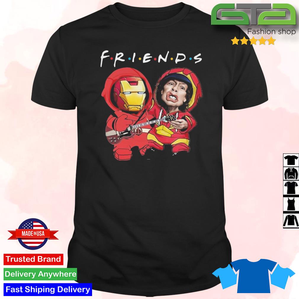 Original Friends Iron Man Shirt