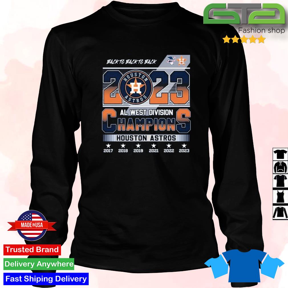 Houston astros 2023 7 straight trips to the alcs shirt, hoodie, sweatshirt  for men and women