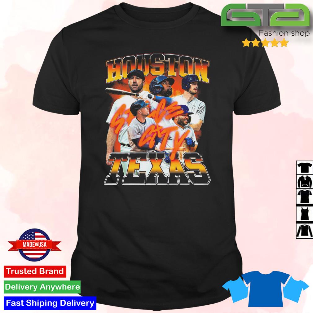 Houston Astros Texas Rangers Space City Baseball Shirt - Zorolam