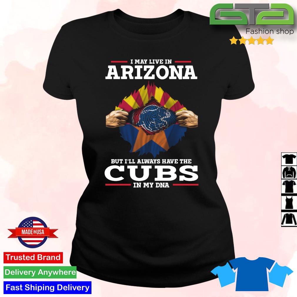 Blood Inside Me Chicago Cubs And Kentucky Wildcats 2023 shirt