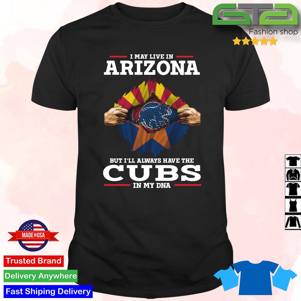 Blood Inside Me Chicago Cubs And Kentucky Wildcats 2023 shirt