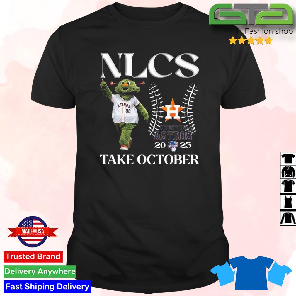 NLCS Houston Astros 2023 Take October Logo Shirt - ABeautifulShirt