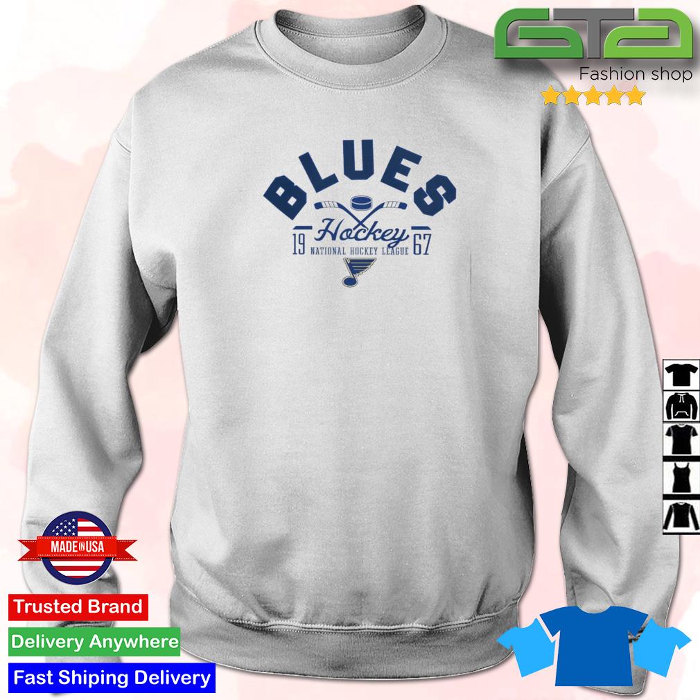 Starter Men's St. Louis Blues Half Puck T-Shirt