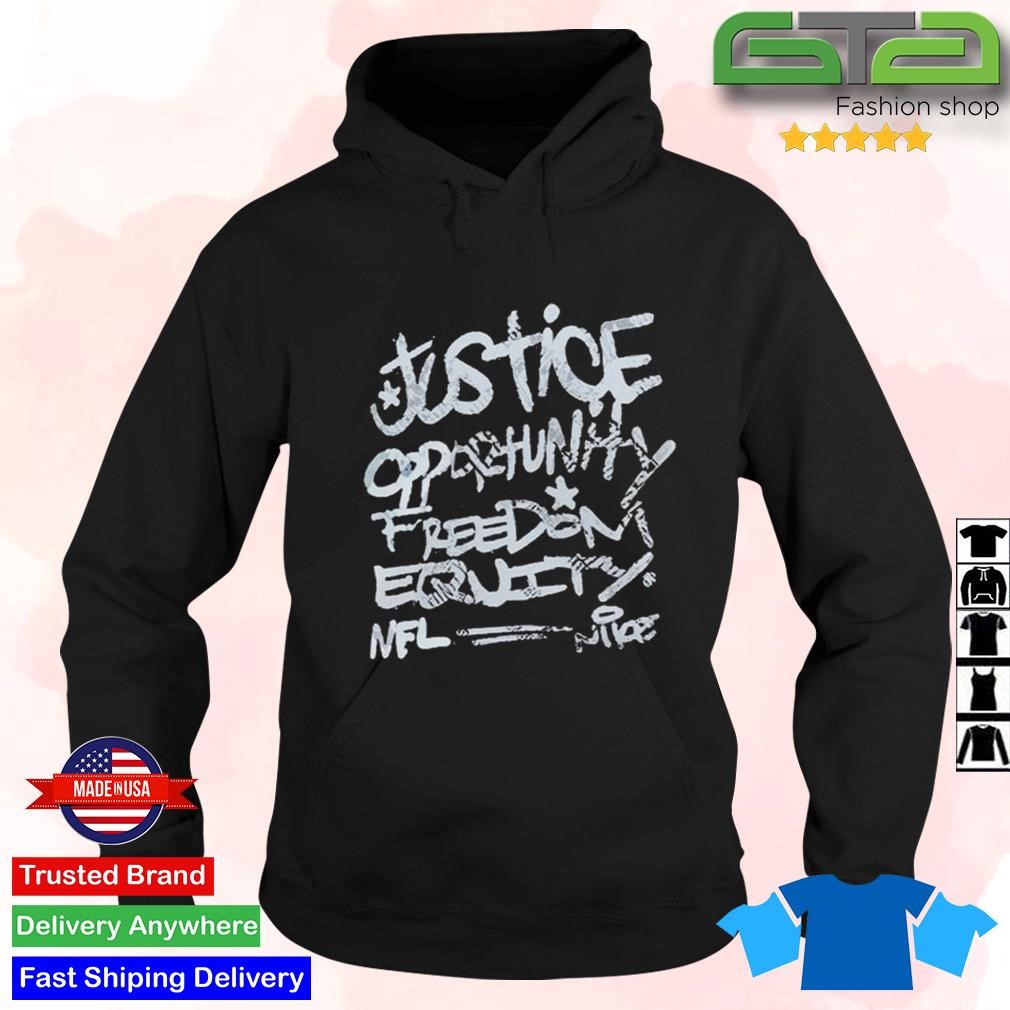 Official Chicago Bears NFL Justice Opportunity Equity 2024 T Shirt   Official Chicago Bears NFL Justice Opportunity Equity 2024 Hoddie 