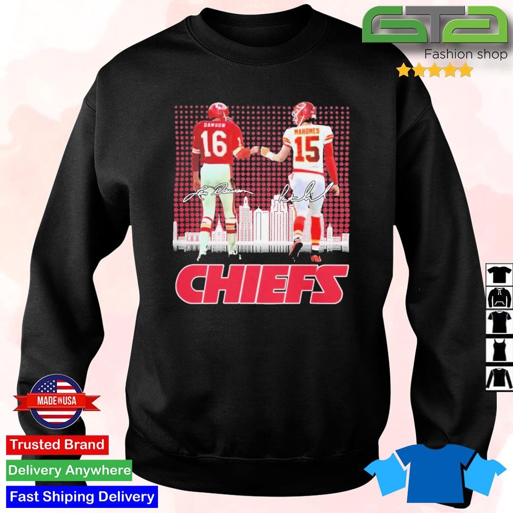 Official Kansas City Chiefs City Patrick Mahomes And Len Dawson ...