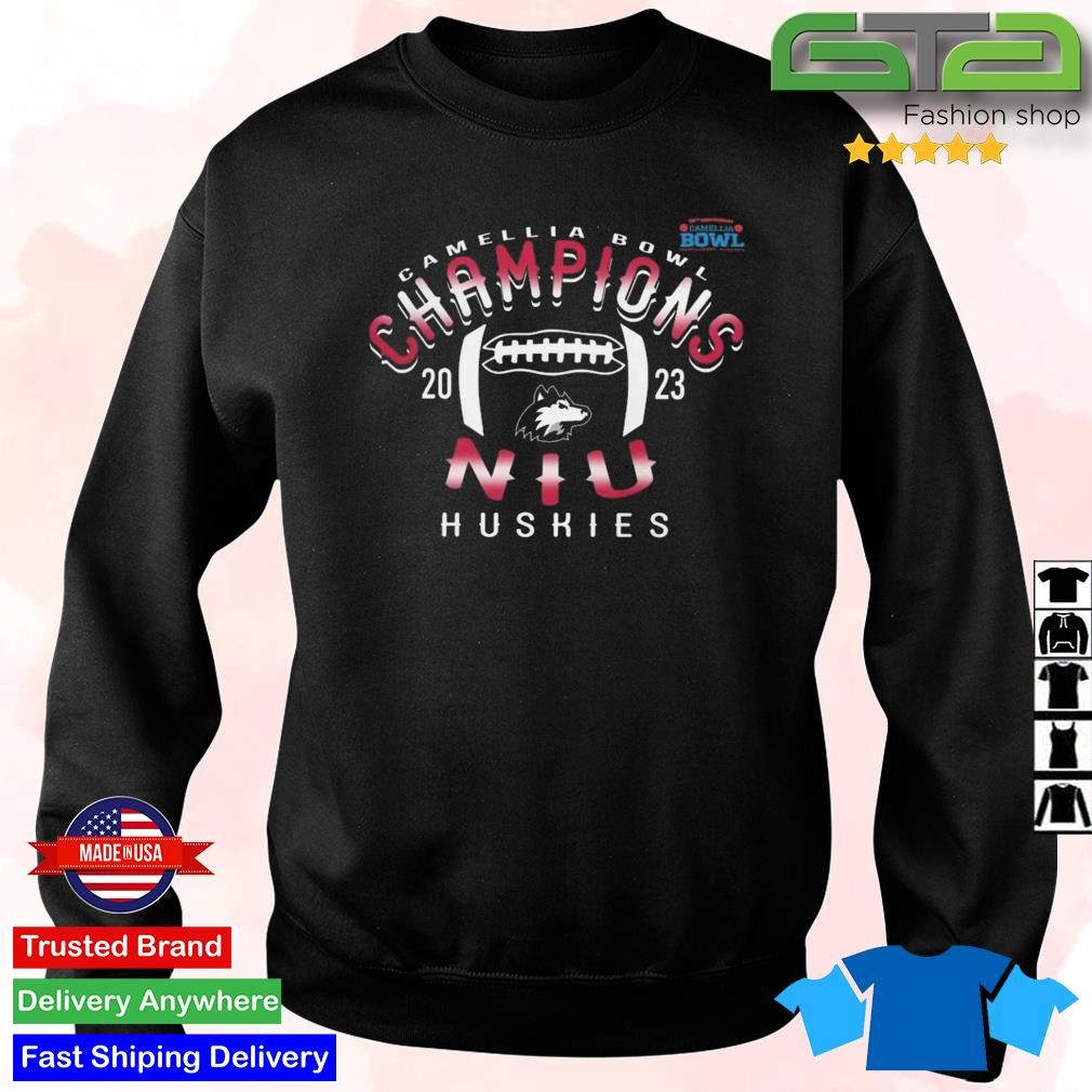 Official Northern Illinois University Football 2023 Camellia Bowl ...