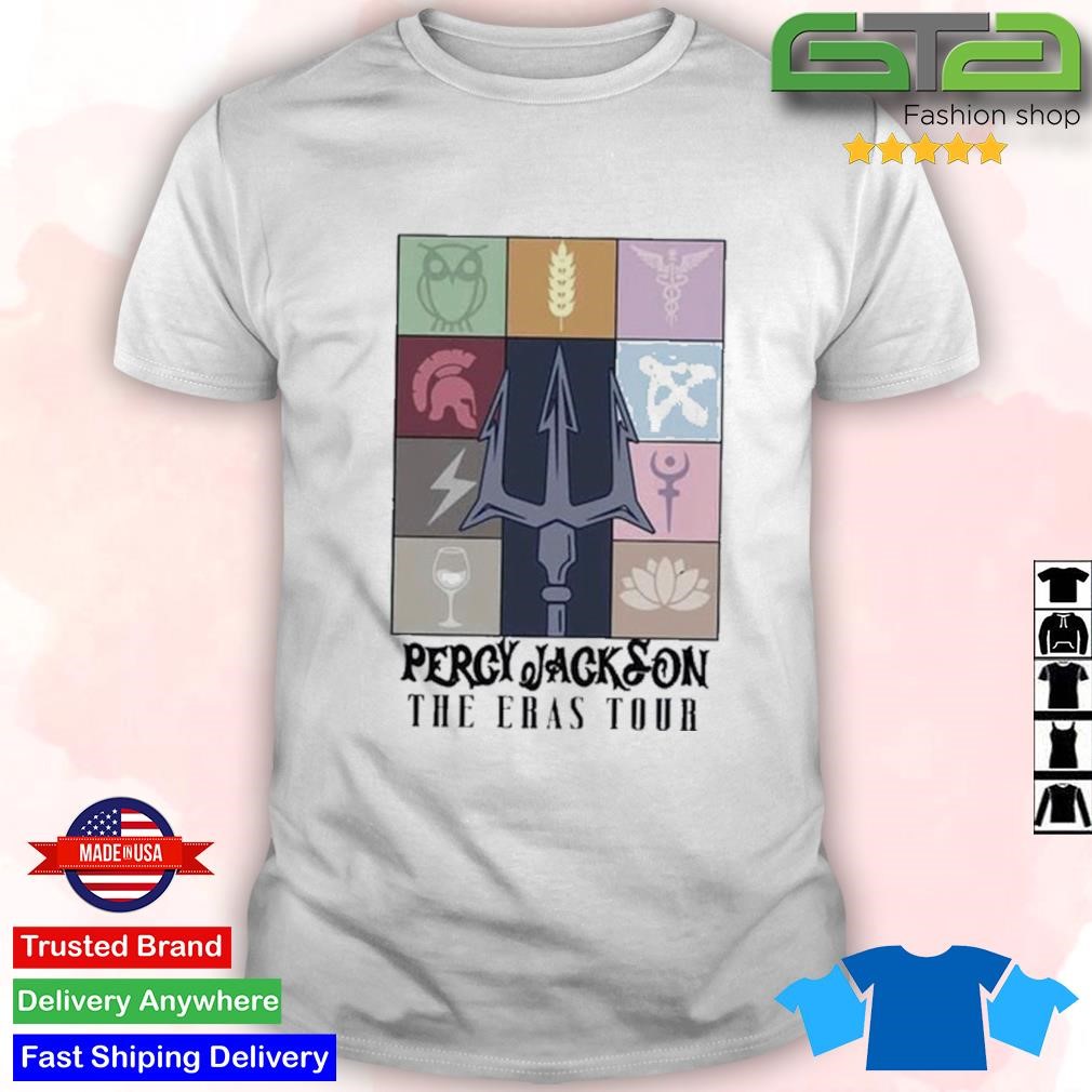 Official Percy Jackson And The Olympians Eras Tour T-Shirt