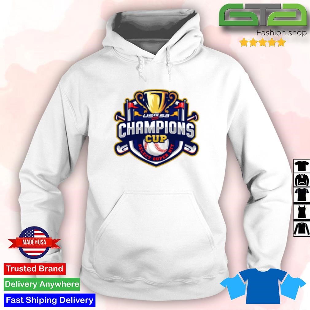 Official USSSA Champions Cup Select Super NIT May 18-19 2024 T-Shirt ...