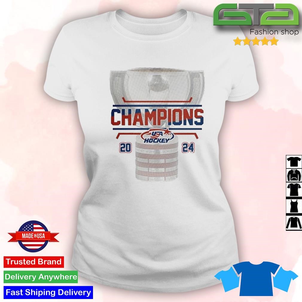 Official 2024 World Junior Ice Hockey Champions USA Hockey TShirt