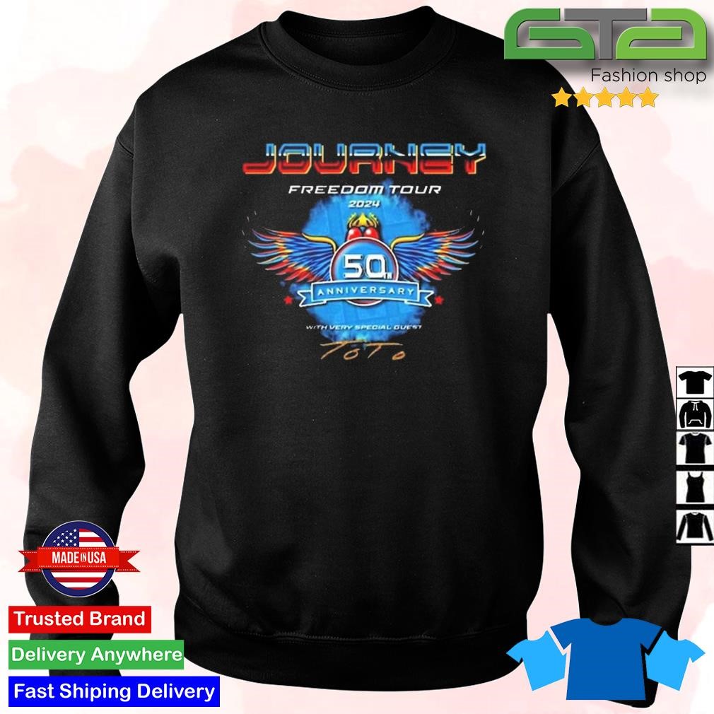 Official Journey Freedom Tour 2024 Journey With Toto 2024 Concert T ...