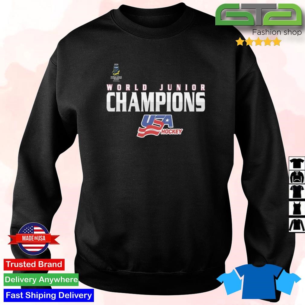 Original 2024 IIHF World Junior Championship T-Shirt, hoodie, sweater ...