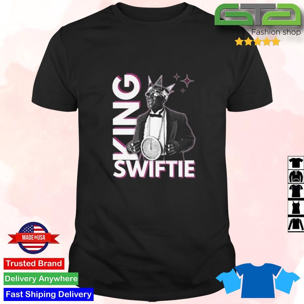 Official King Swiftie Flavor Flav T-shirt