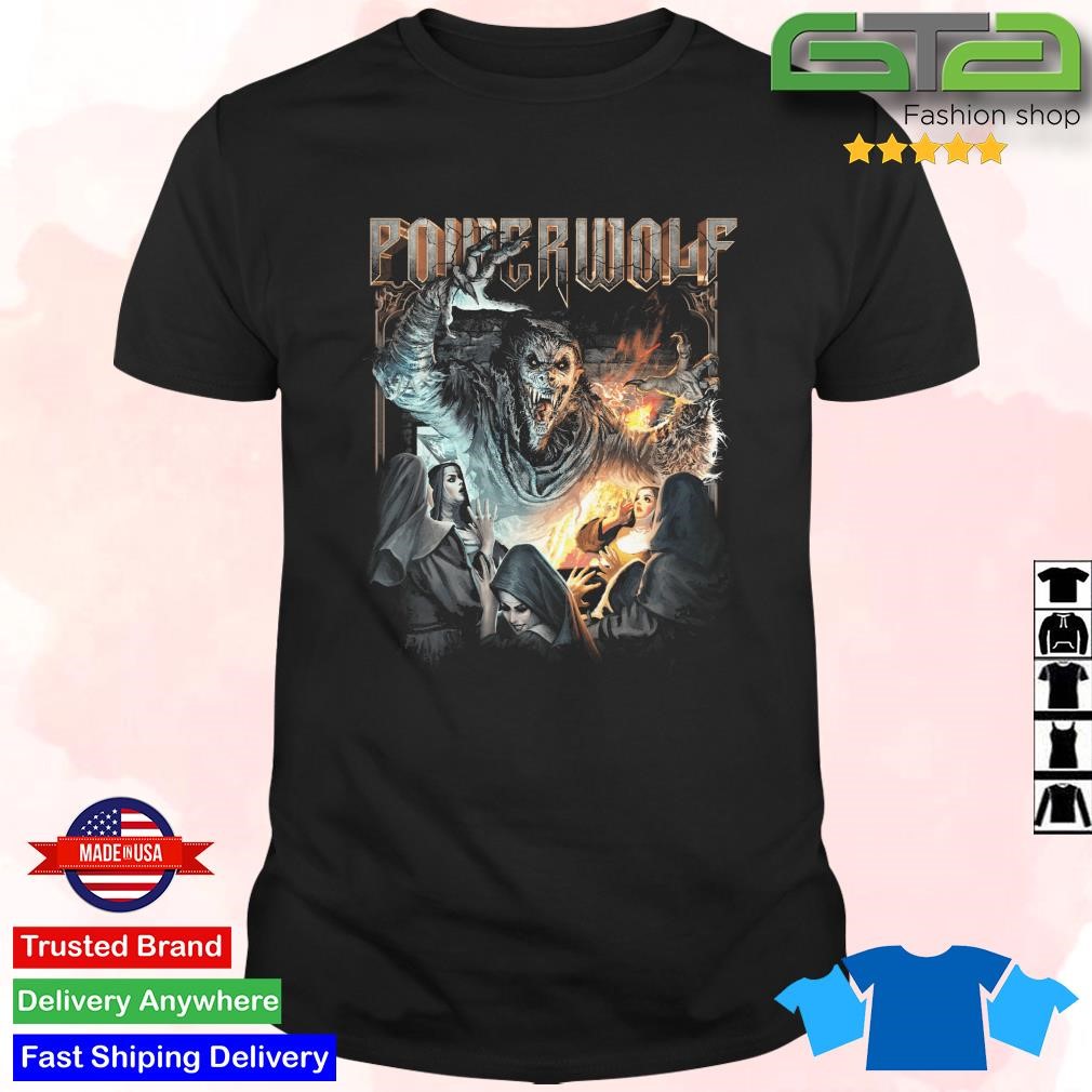 Official Powerwolf Mass T-shirt