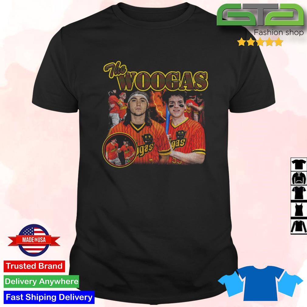 Official The Woogas 90's Team T-shirt