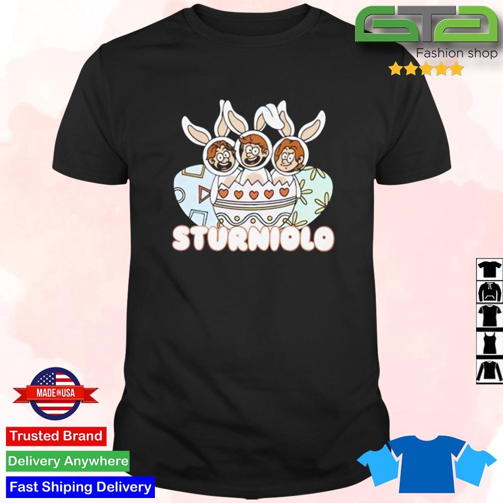Official Let's Trip Sturniolo Easter T-shirt