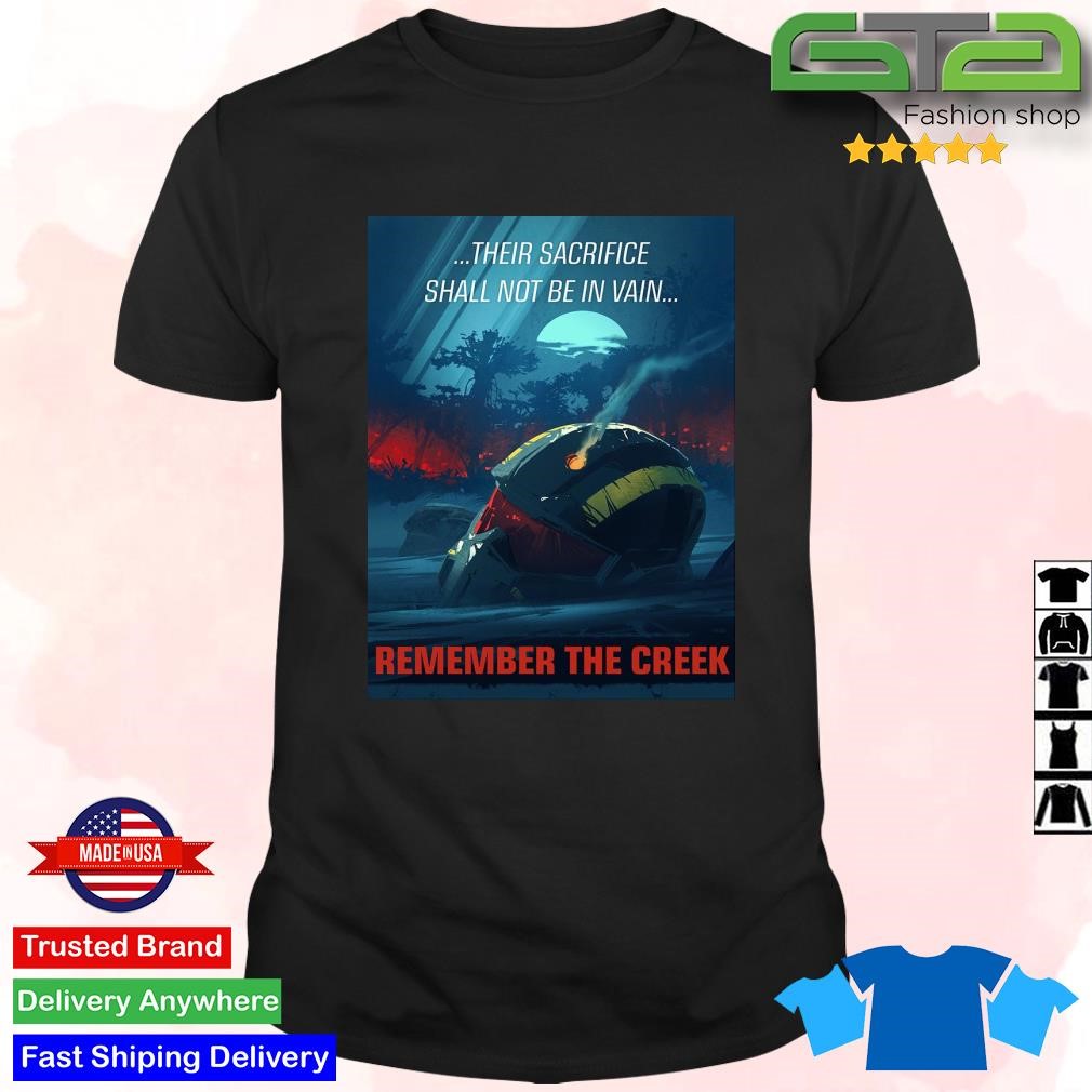 Official Malevelon Creek Is Calling For Liberation Avenge Our Fallen Helldivers Their Sacrifice Shall Not Be In Van T-shirt
