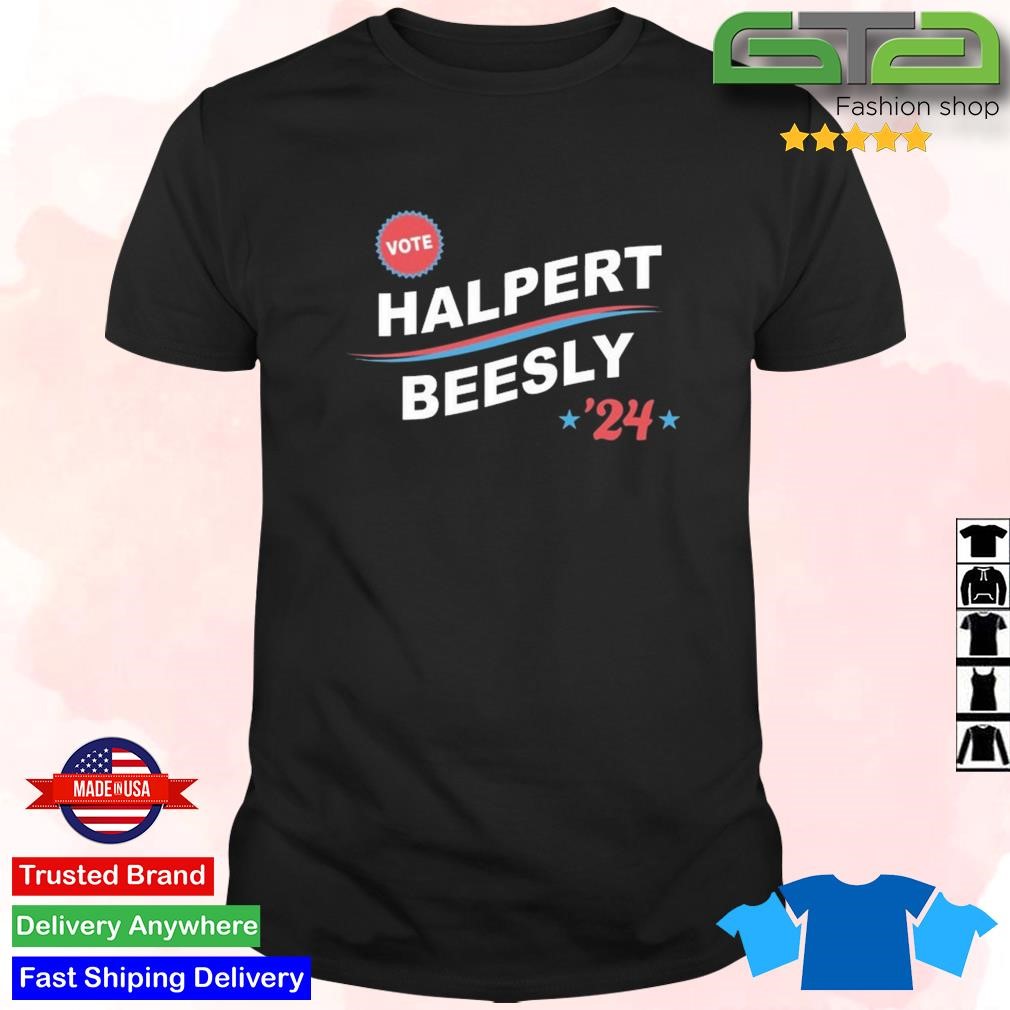 Official Nbc The Office Vote Halpert Beesly '24 T-shirt