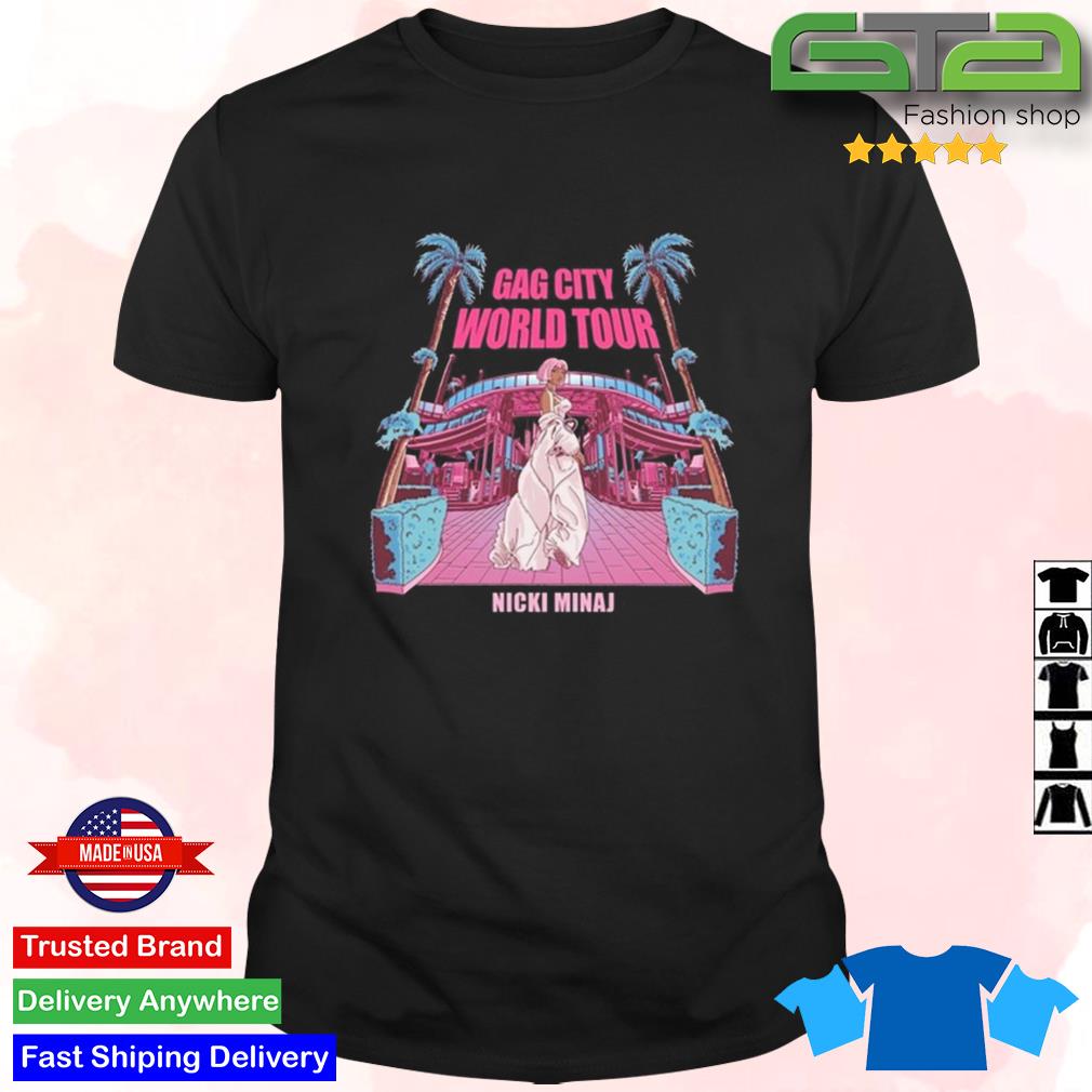 Official Nicki Minaj Oakland Show world Tour 2024 T-shirt