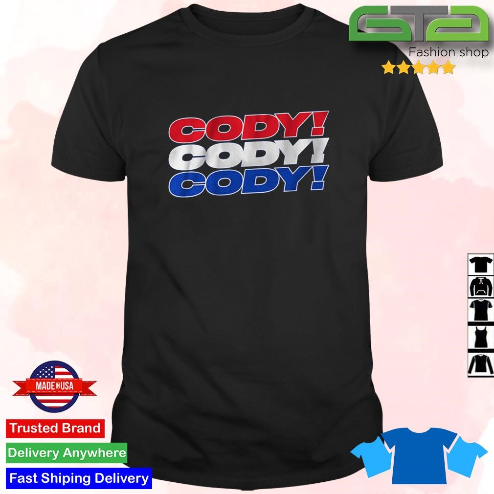 Official Cody Bellinger Cody Chant T-shirt