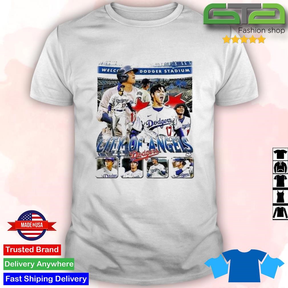 Official Shohei Ohtani La Baseball Dodgers Shotime T-shirt