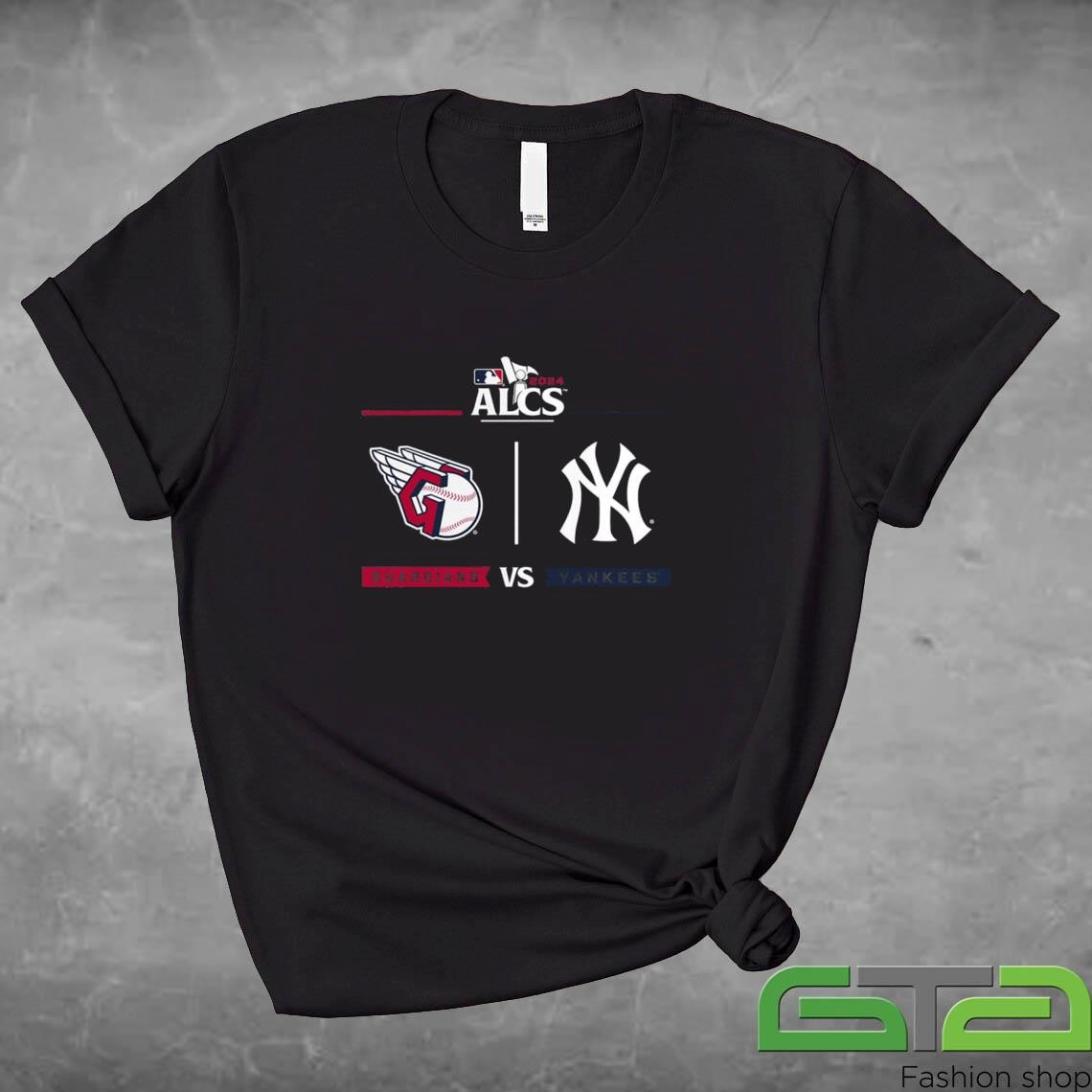 2024 ALCS Cleveland Guardians Vs New York Yankees Shirt