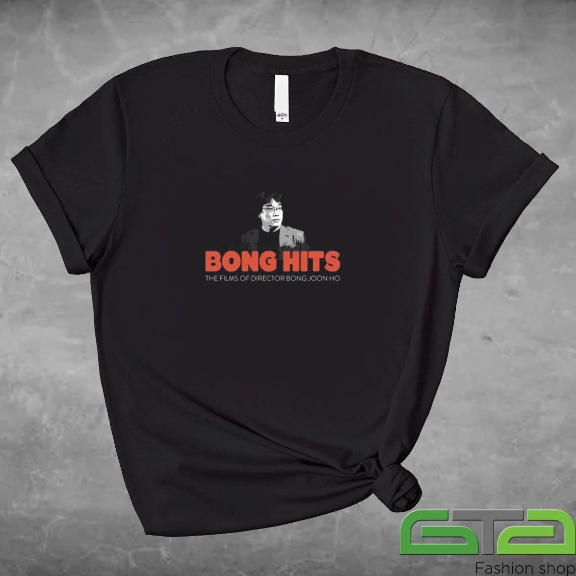 Bong Hits The Films Of Director Bong Joon Ho Shirt