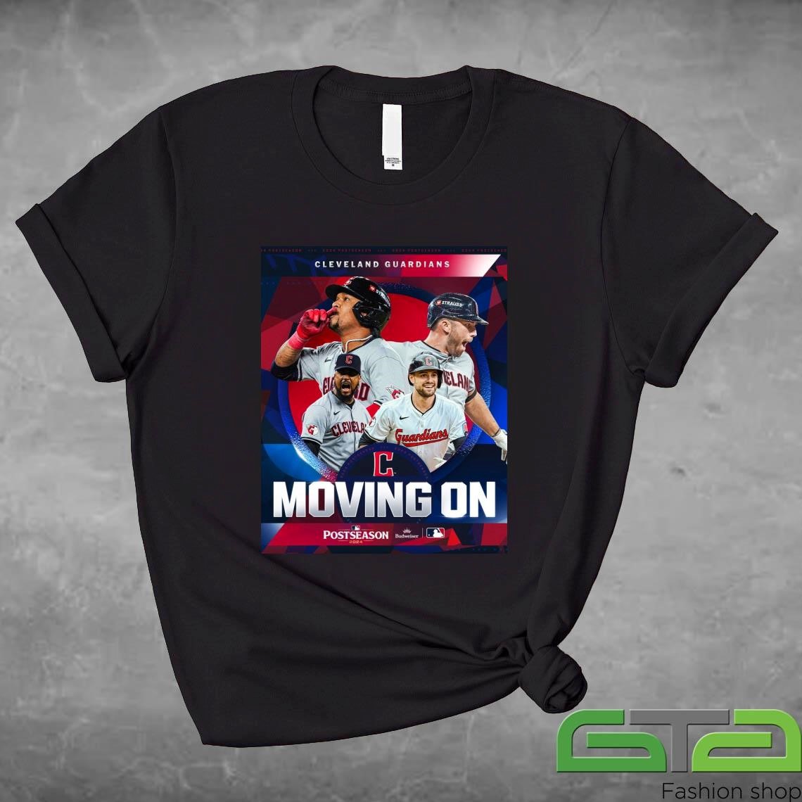 Cleveland Guardians 2024 Postseason Moving On Shirt