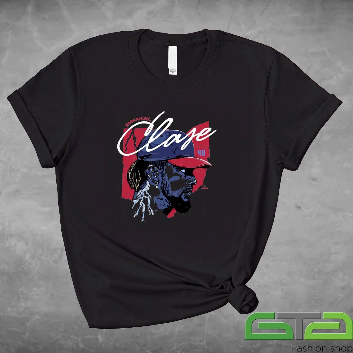 Cleveland Guardians Emmanuel Clase Lightning 2024 Shirt