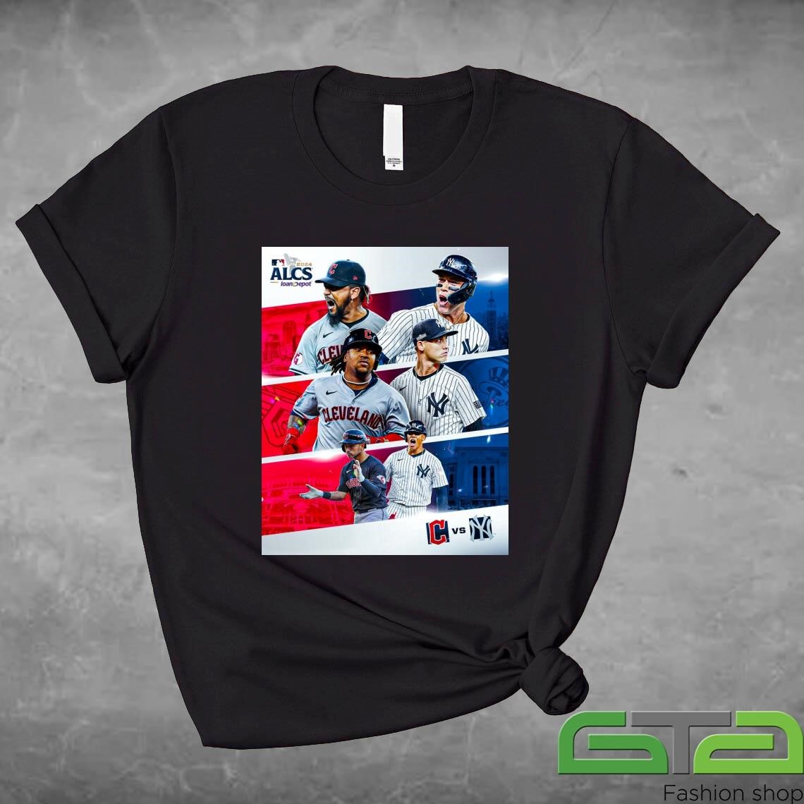 Cleveland Guardians Vs New York Yankees 2024 ALCS On Monday In The Bronx Shirt