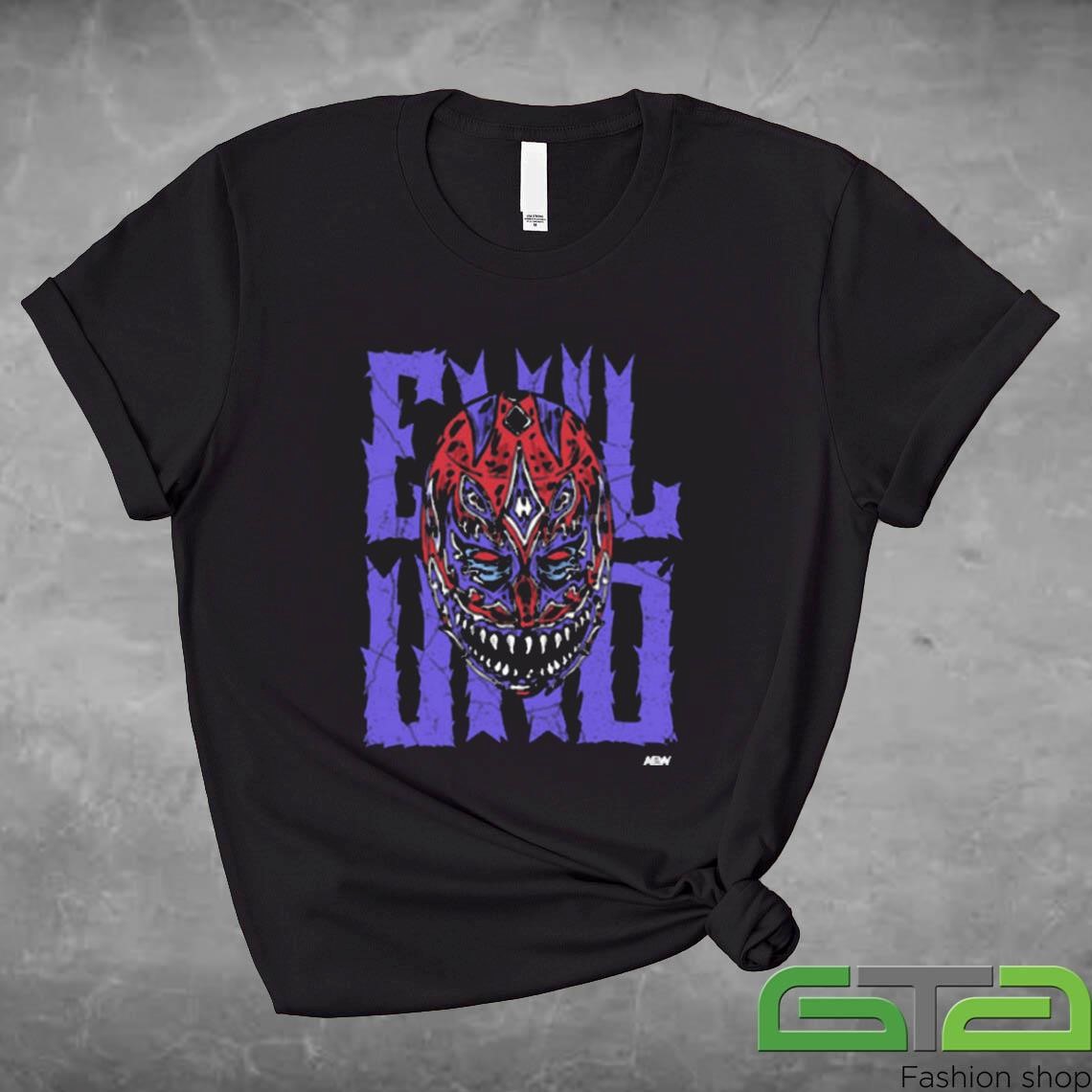 Evil Uno Monster Shirt