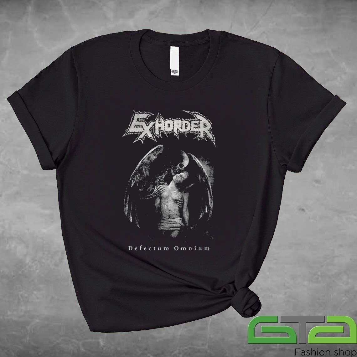 Exhorder Angel Defectum Omnium Shirt